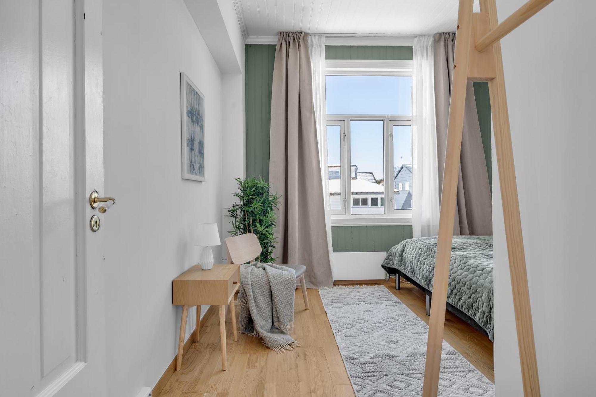 Lovely City Center Apartment With Amazing Views And Free Parking! Tromso Exterior photo