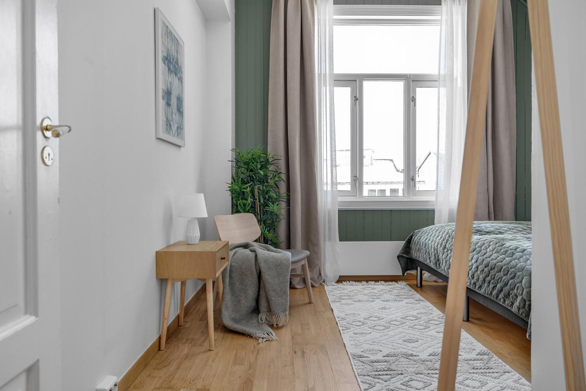 Lovely City Center Apartment With Amazing Views And Free Parking! Tromso Exterior photo