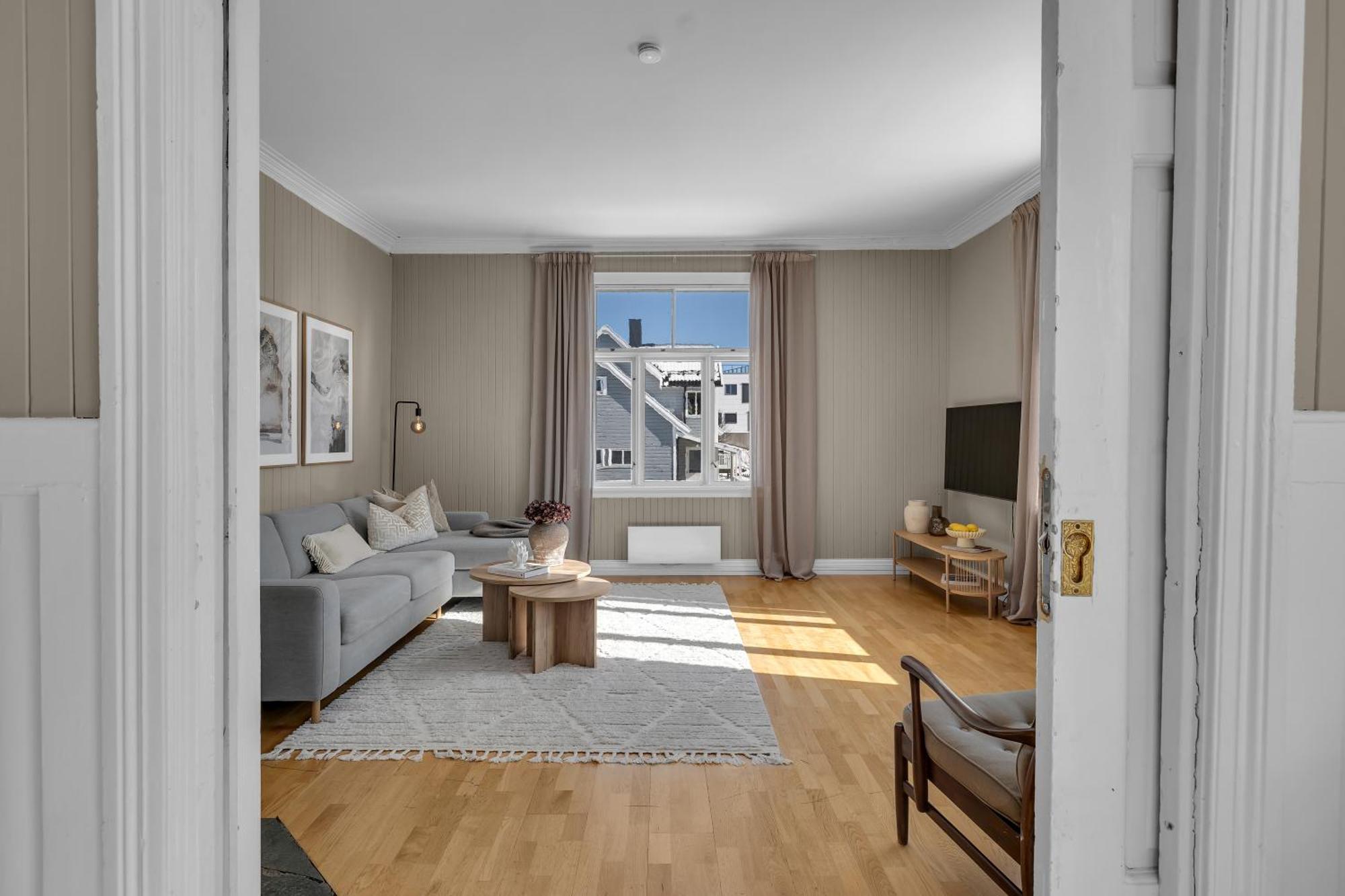 Lovely City Center Apartment With Amazing Views And Free Parking! Tromso Exterior photo