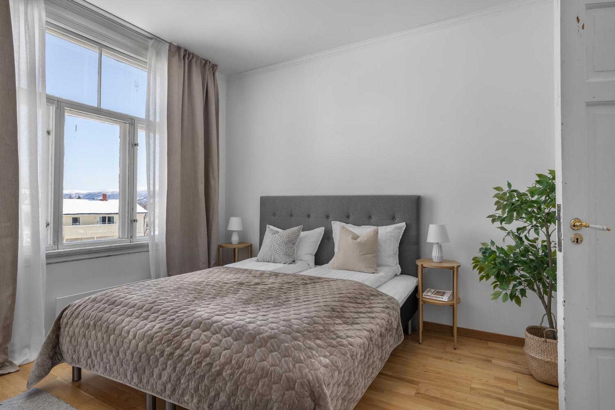 Lovely City Center Apartment With Amazing Views And Free Parking! Tromso Exterior photo