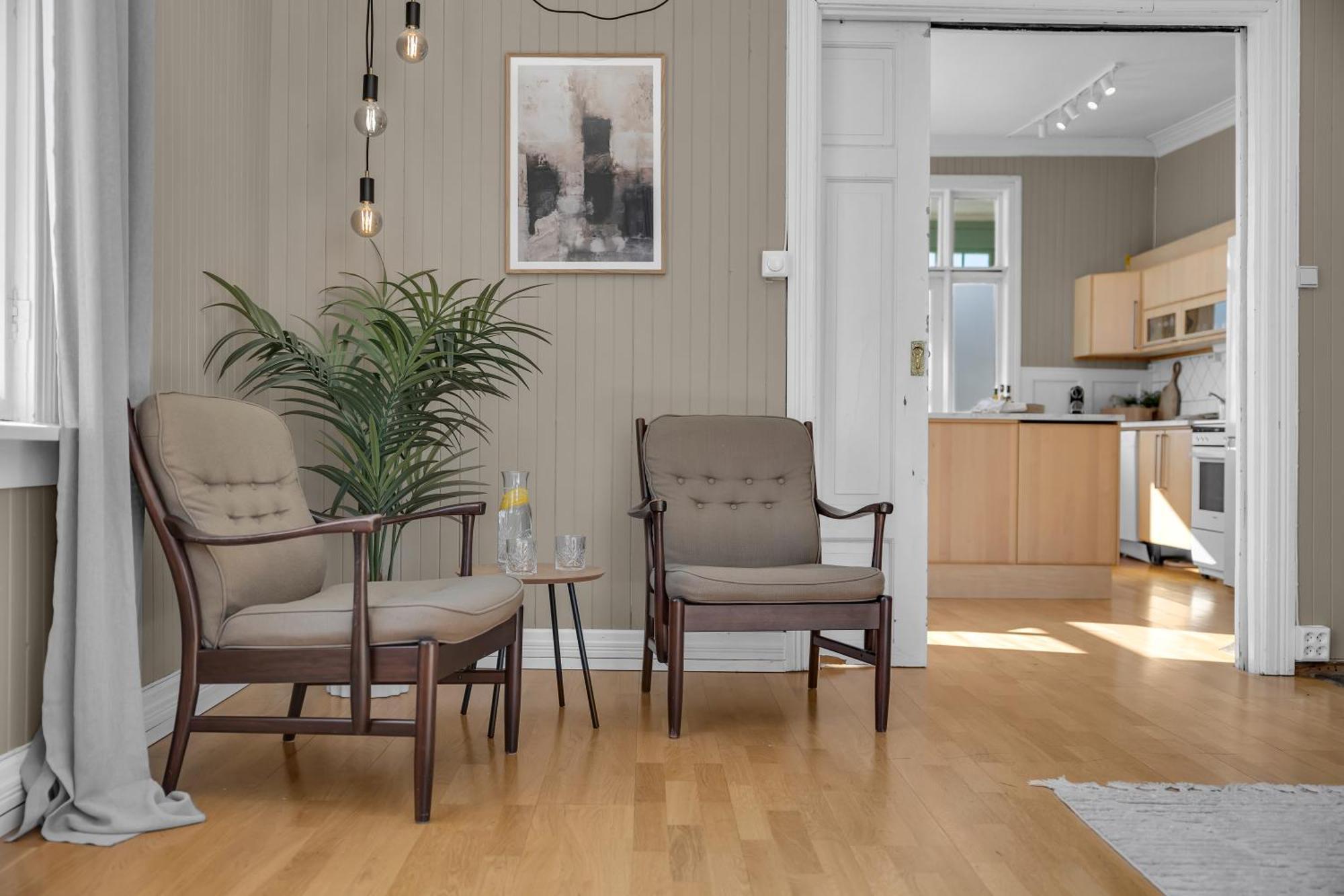 Lovely City Center Apartment With Amazing Views And Free Parking! Tromso Exterior photo