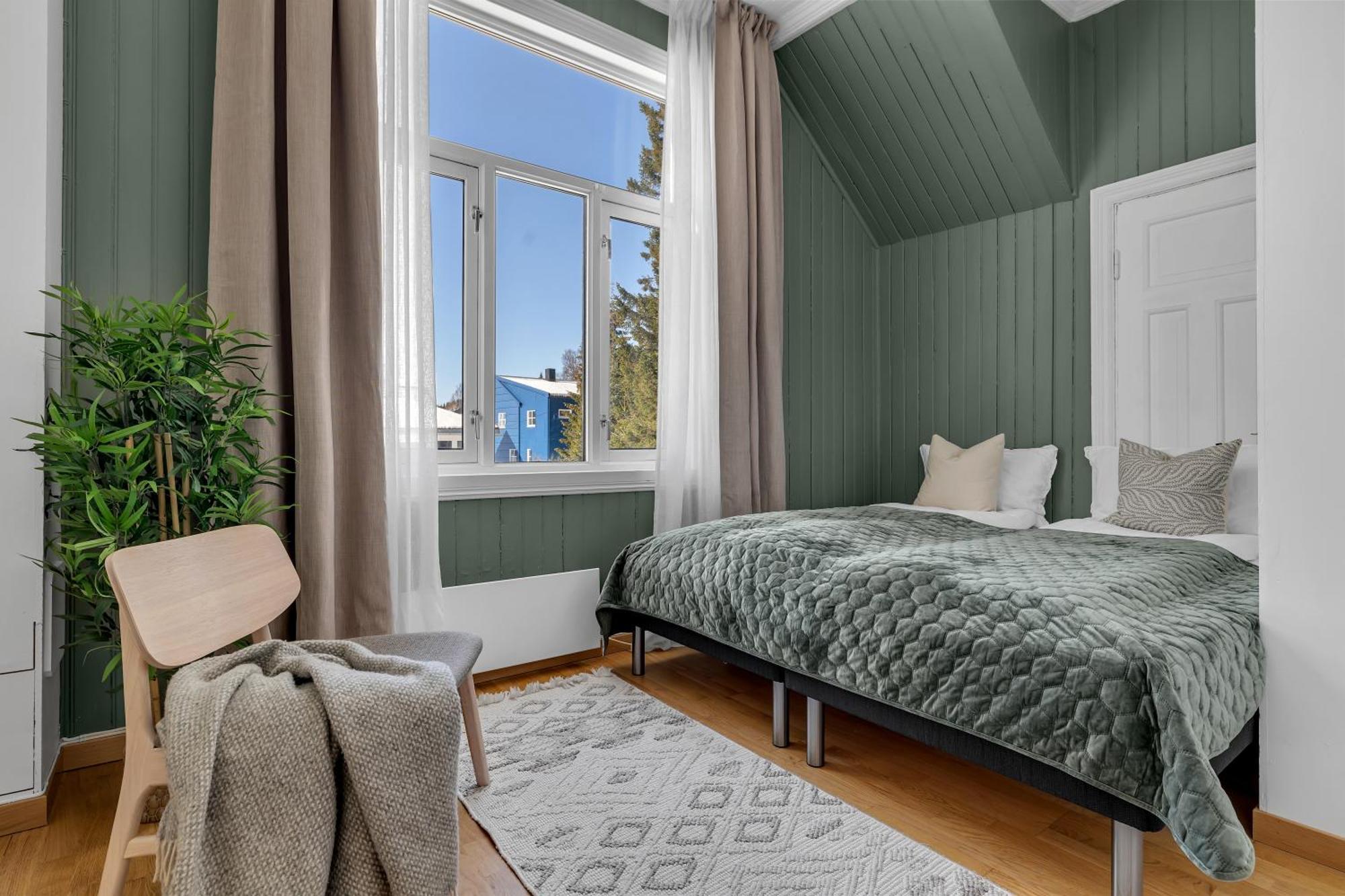 Lovely City Center Apartment With Amazing Views And Free Parking! Tromso Exterior photo